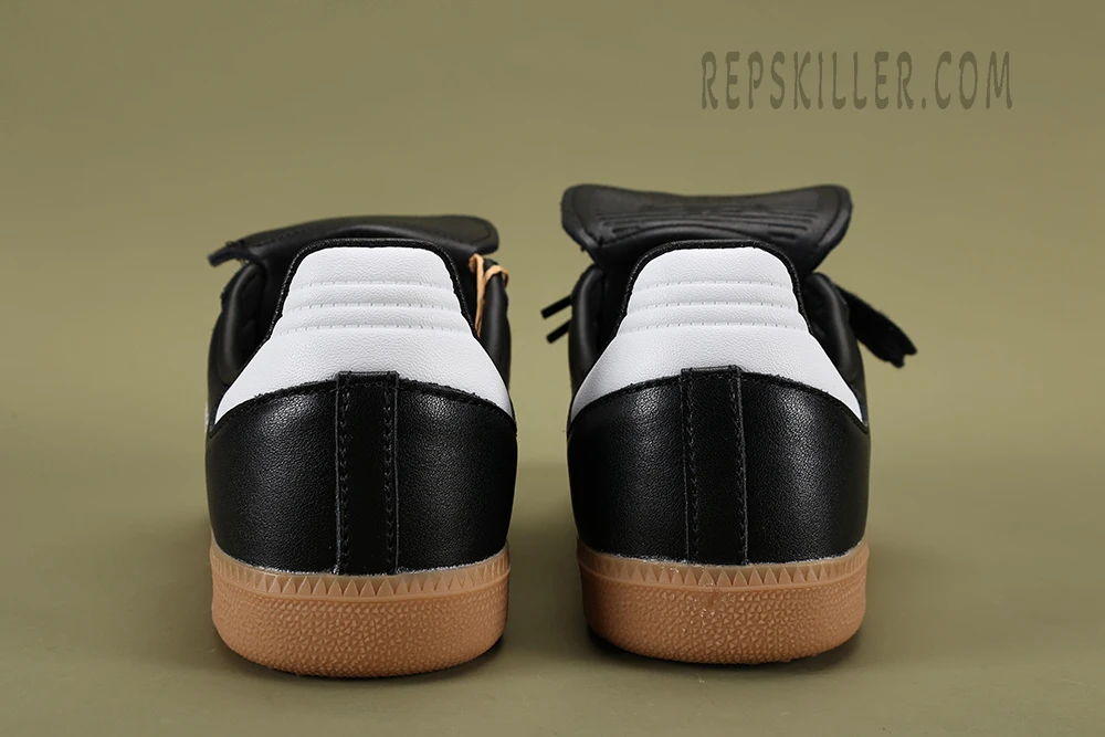 Samba LT Black White Women's Sneakers Reps3