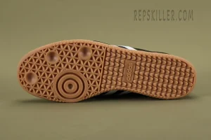 Samba LT Black White Women's Sneakers Reps7