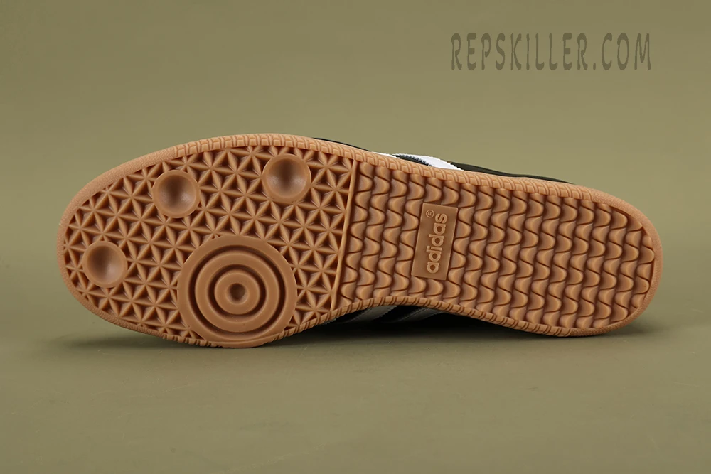 Samba LT Black White Women's Sneakers Reps7