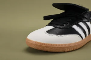 Samba LT Black White Women's Sneakers Reps9