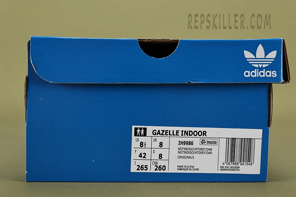 Gazelle Indoor Hikari Shibata ‘Night Indigo’11