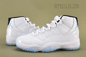 Air Jordan 11 Retro 'Legend Blue / Columbia' 2024