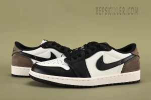 Air Jordan 1 Retro Low OG 'Mocha'