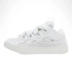 Lanvin Curb Sneaker “White” Reps