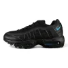 N1ke Air Max 95 Black Laser Blue