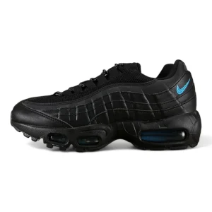N1ke Air Max 95 Black Laser Blue
