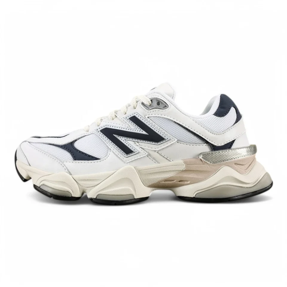 New Balance 9060 White Navy