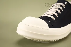 Rick Owens DRKSHDW Cotton Nylon Low 'Black Milk' Reps killer