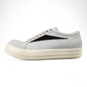 Rick Owens DRKSHDW Luxor Vintage Sneaks 'Oyster Black'