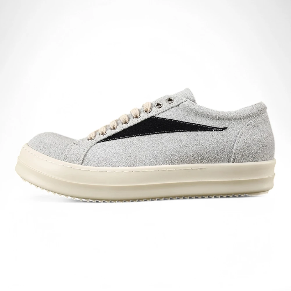 Rick Owens DRKSHDW Luxor Vintage Sneaks 'Oyster Black'