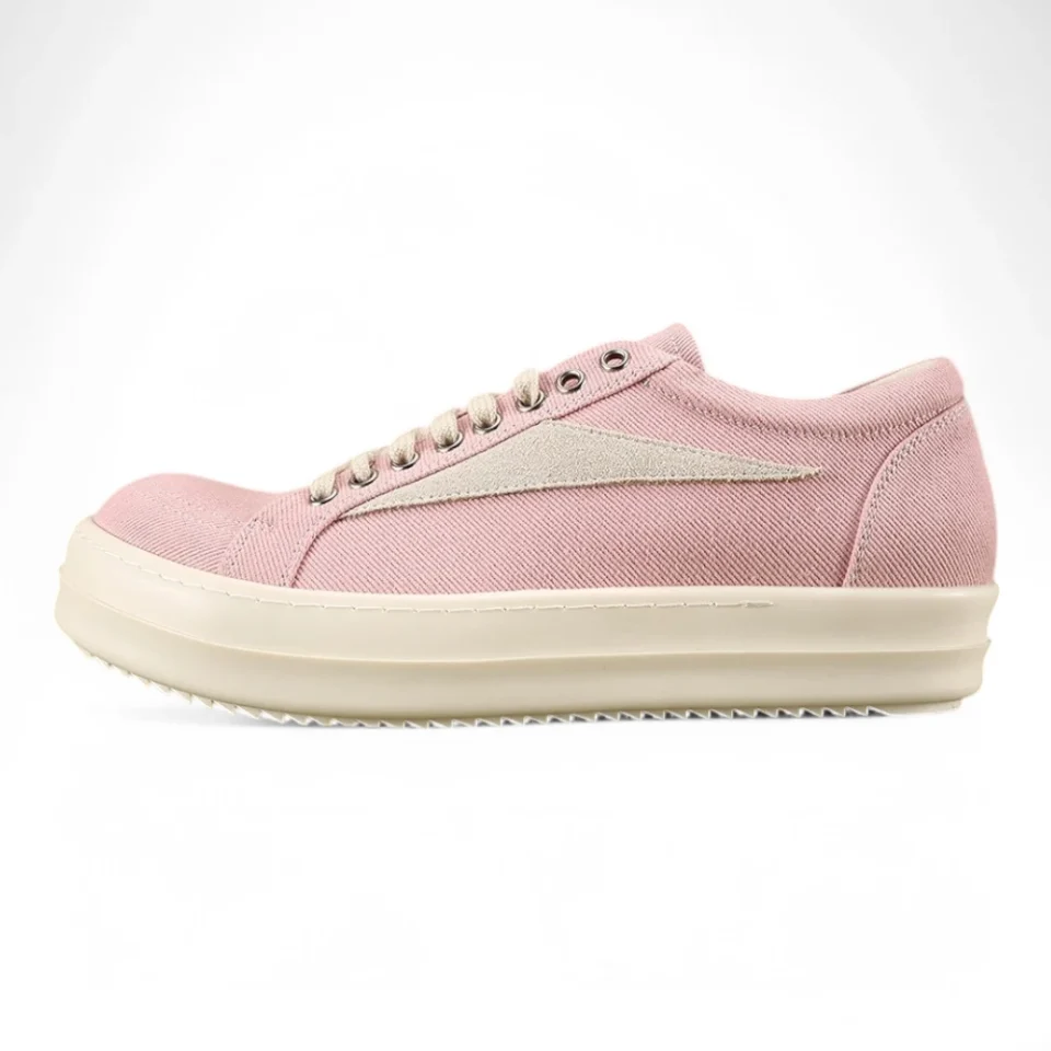 Rick Owens Wmns EDFU Vintage Low 'Faded Pink'