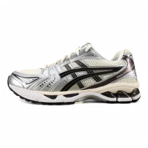 ASICS Gel-Kayano 14 Cream Black Metallic Plum
