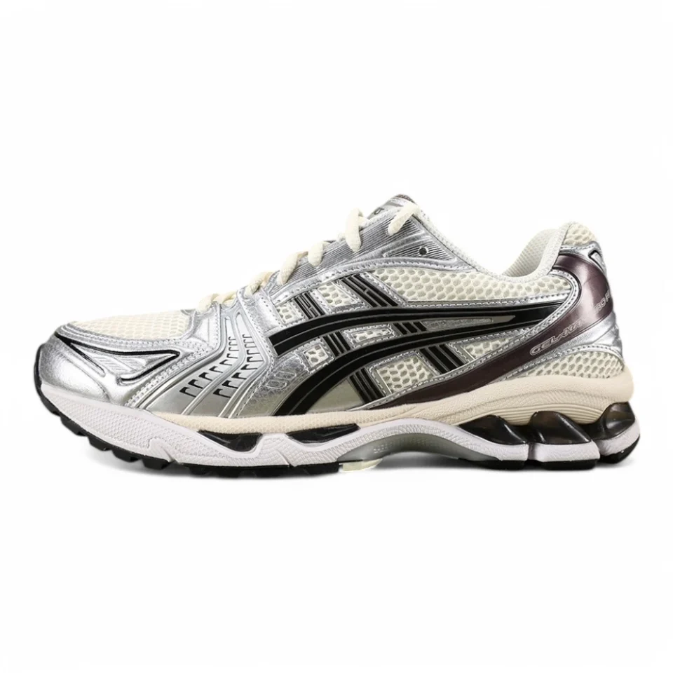 ASICS Gel-Kayano 14 Cream Black Metallic Plum