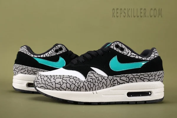 Atmos x Air Max 1 Retro 'Elephant' 2017