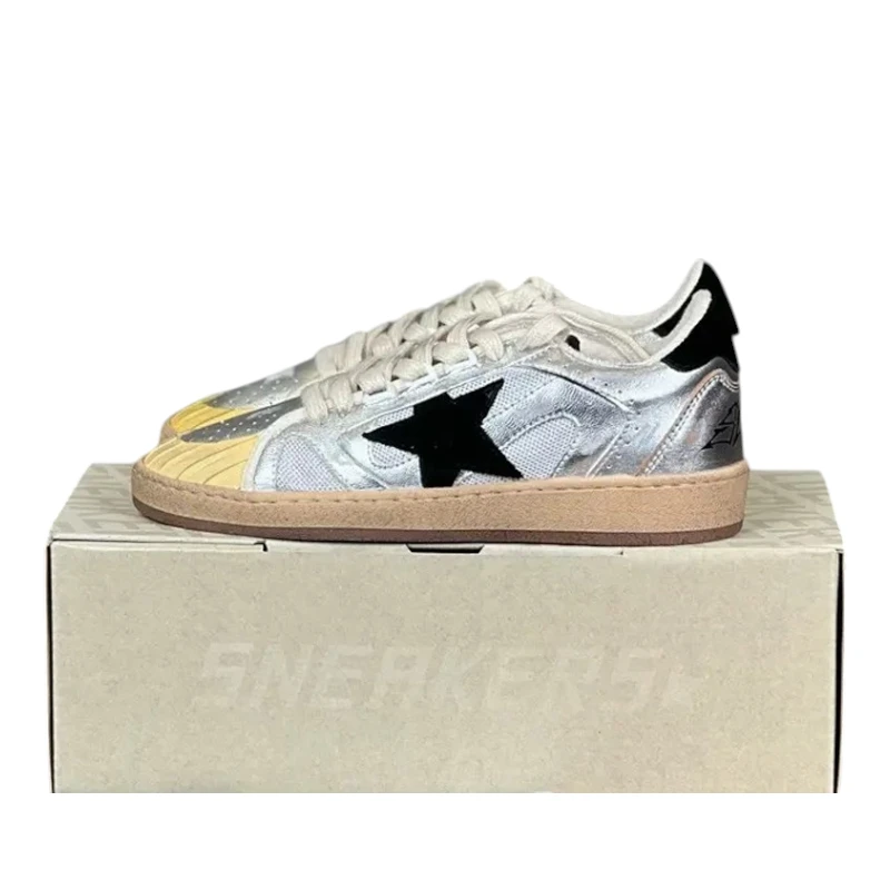 GG Super-Star Worn-Look Sneakers