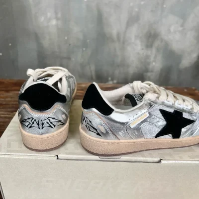 GG Super-Star Worn-Look Sneakers8