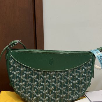 Goyard Hirondelle Bag Green