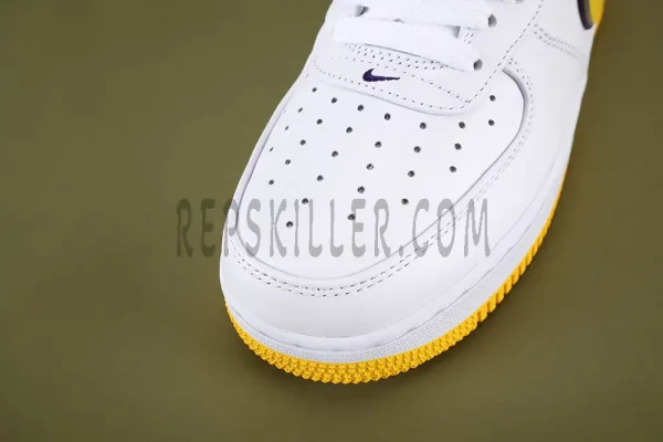 Toe cap (from above)