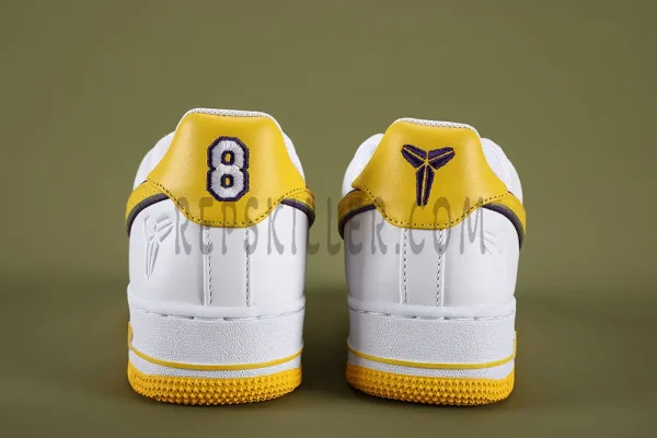 Heel (No. 8 and Kobe Logo)