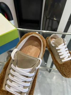 MARNI Red Teddy Tennis Sneaker14