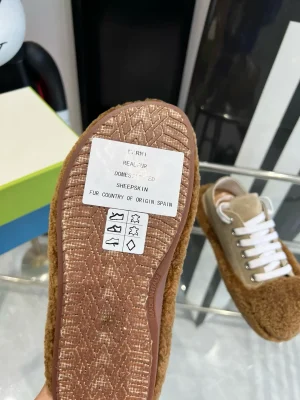 MARNI Red Teddy Tennis Sneaker15