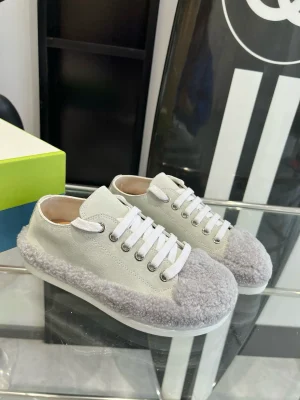 MARNI Red Teddy Tennis Sneaker21