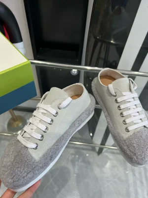 MARNI Red Teddy Tennis Sneaker22