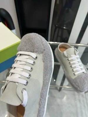 MARNI Red Teddy Tennis Sneaker25