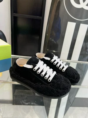 MARNI Red Teddy Tennis Sneaker30