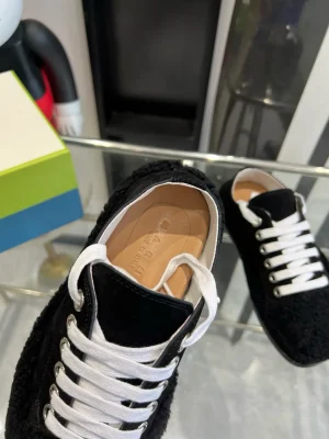 MARNI Red Teddy Tennis Sneaker32