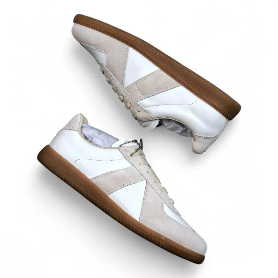 Margiela Calfskin Replica Sneaker 'White'
