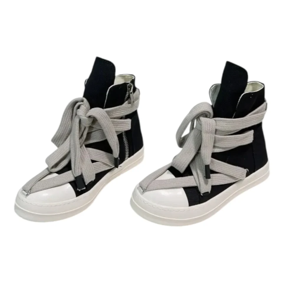 ROwens DRKSHDW Luxor Hexa High 'Black Milk'