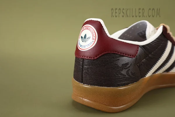 The Blue Trio x Gazelle Indoor 'Bronze Light Brown'