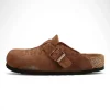 Birkenstock Boston Soft Footbed Clog Brown