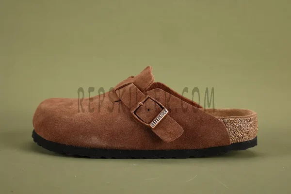 Birkenstock Boston Soft Footbed Clog Brown