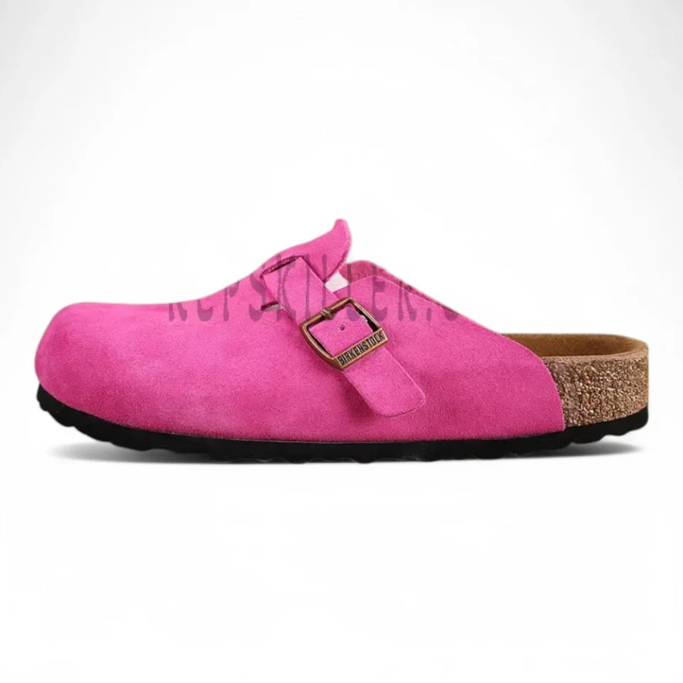 Birkenstock Boston Soft Footbed Clog Pink