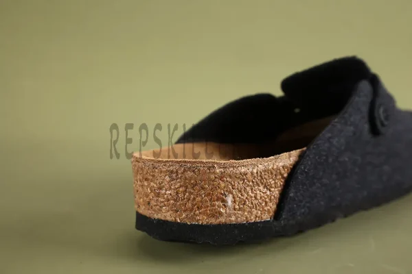 Birkenstock men's Clogs Boston Wool Felt5