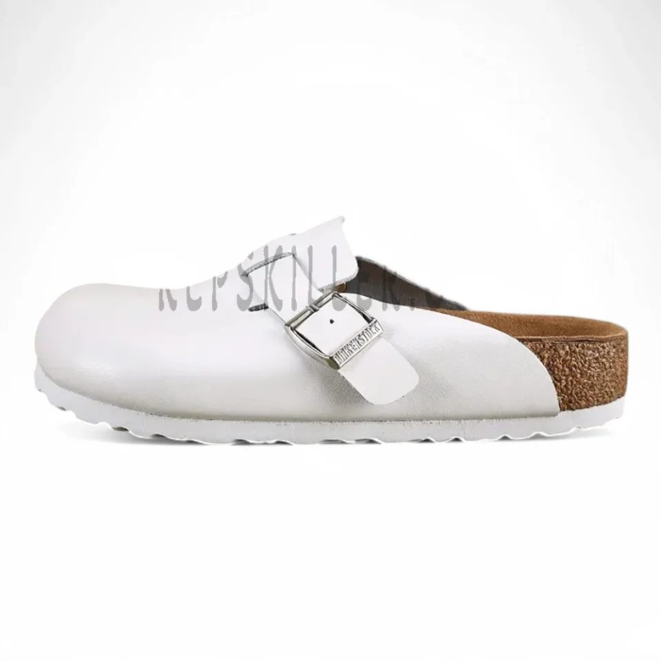 Boston Leather White