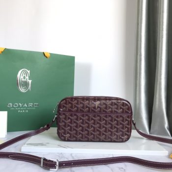 Goyard Cap-Vert PM Bag Dark Red