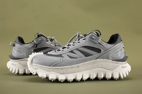 Mr Trailgrip Low Sneaker Grey