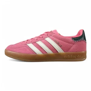 Wmns Gazelle Indoor 'Rose Tone Collegiate Green'