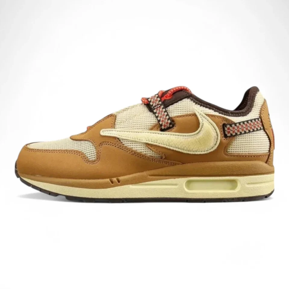 Air Max 1 Travis Scott Cactus Jack Wheat Lemon Drop DO9392-701