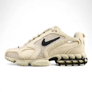 Air Zoom Spiridon Cage 2 Stussy Fossil