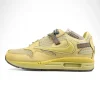 Nike Air Max 1 Travis Scott Cactus Jack Saturn Gold