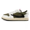 Travis Scott x Jordan 1 Retro Low OG SP PS 'Reverse Olive / Medium Olive'