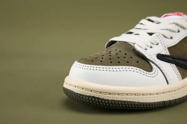 Travis Scott x Jordan 1 Low OG SP PS 'Medium Olive'