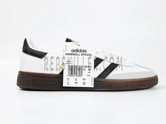 adidas Handball Spezial White Black Gum4