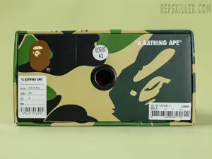 A BATHING APE STA Skateboard Shoes Low-Top Red15