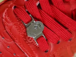 A BATHING APE STA Skateboard Shoes Low-Top Red5