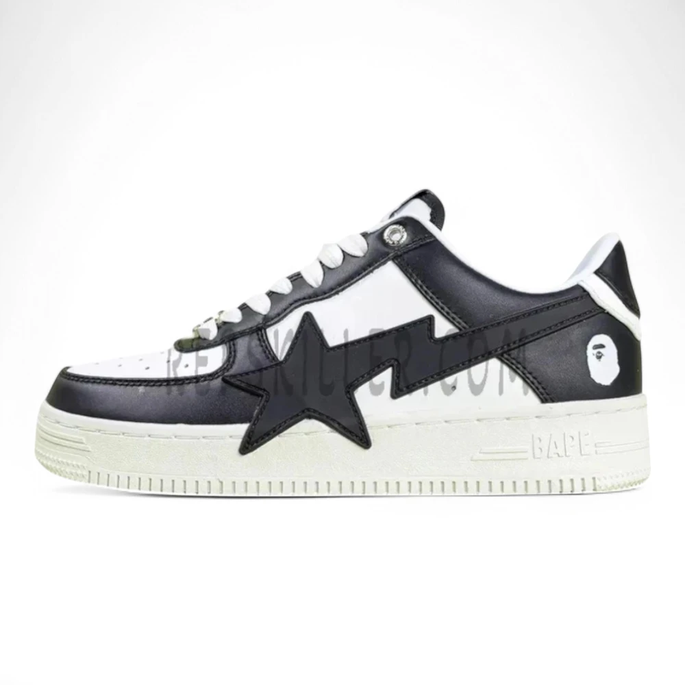 BAPE STA™ COLOR: NEGRO X BLANCO